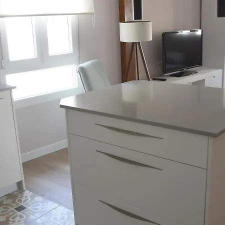 Apartamento Pisazo Recien Reformado En El Centro Ciudad Santander